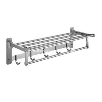 Stainless Steel Towel Rack Bathroom Shelves